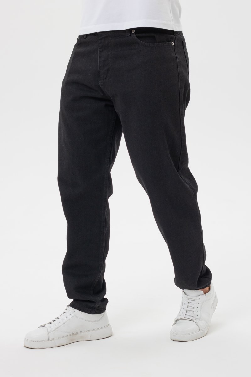 Джинси мом Trend Collection 19270 Чорний (SiYAH) MOM FIT - Фото 3