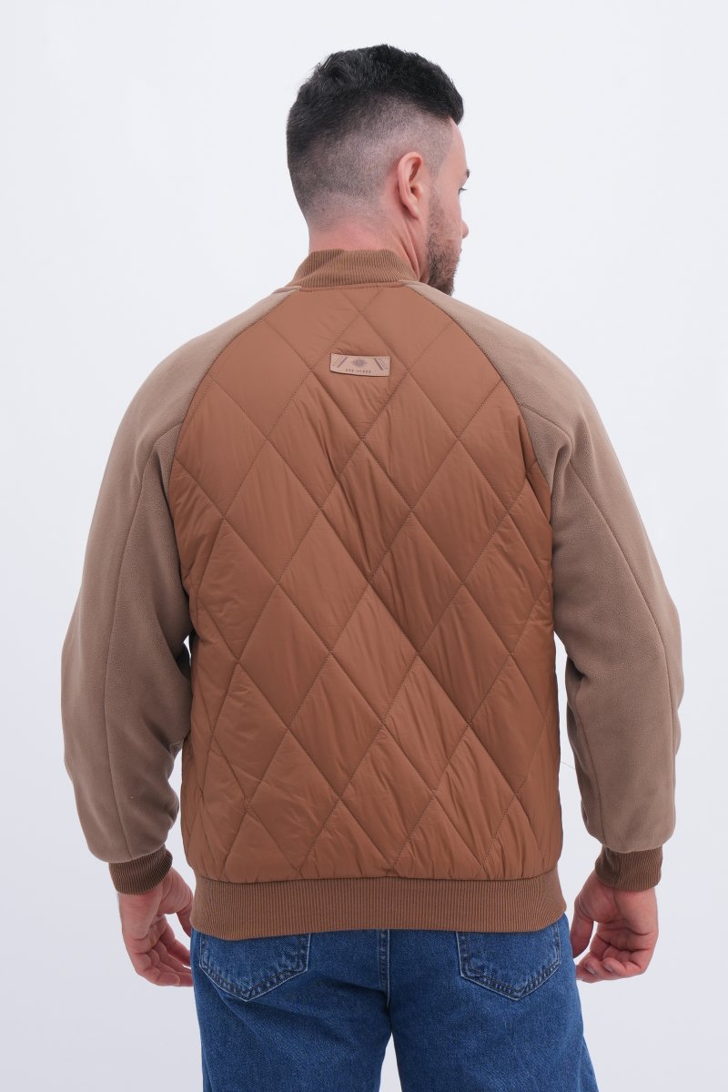 Бомбер м.с. Trend Collection 8777 Коричневий (BROWN) - Фото 1