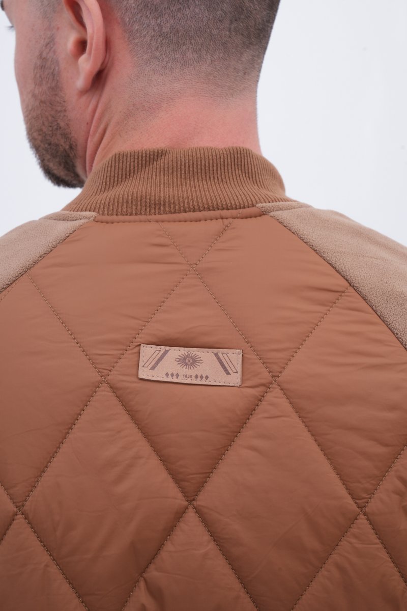 Бомбер м.с. Trend Collection 8777 Коричневий (BROWN) - Фото 4