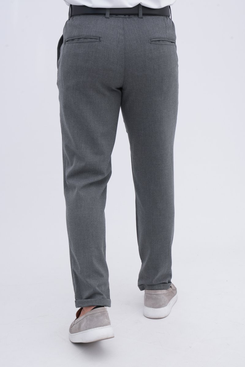 Брюки спорт классика Trend Collection 4010-1 Темно-серый (ORTA GRI) - Фото 1