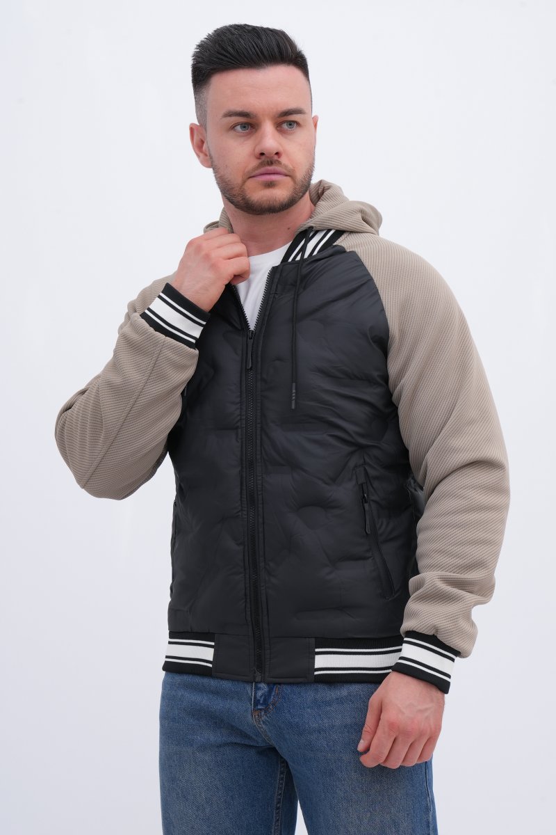 Бомбер м.с. Trend Collection 7756 Чорний (BLACK) - Фото 3
