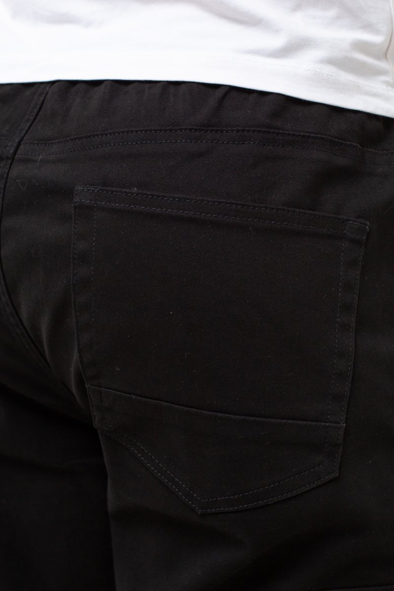 Брюки карго K.O.R 518-1 Черный (№17 black) - Фото 4