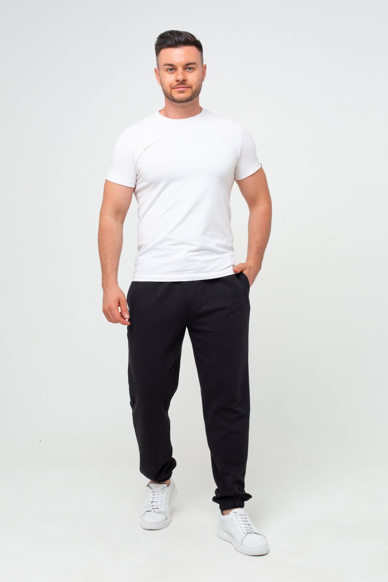Спорт-штаны K.O.R 7091 Черный (№8 black) - Фото 1
