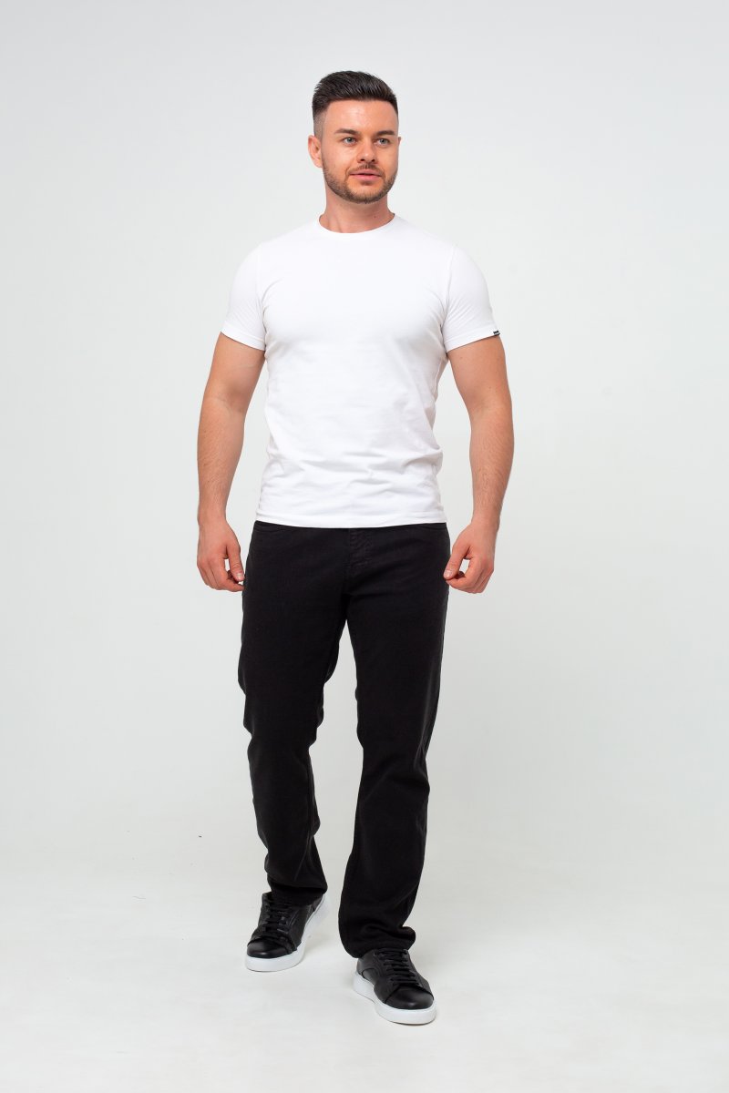 Джинси comfort fit Trend Collection 5734-1 Чорний (SILVER BLC) - Фото 