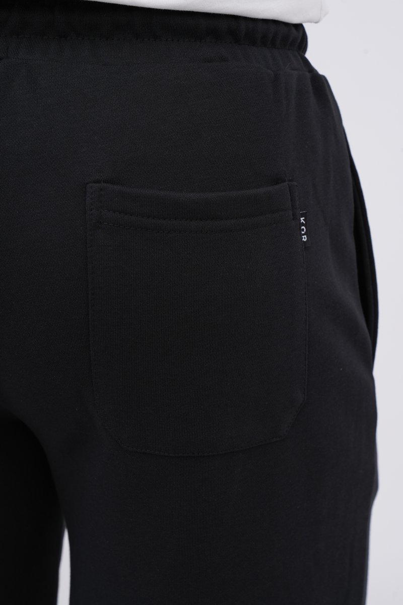 Спорт-штаны K.O.R 7041 Черный (№6 black) - Фото 4