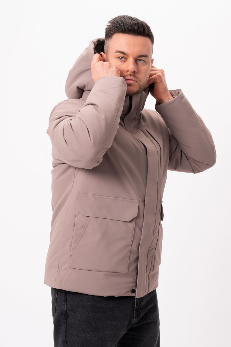 Куртка-зимняя Trend Collection 8119 Бежевый (KHAKI) - Фото 1