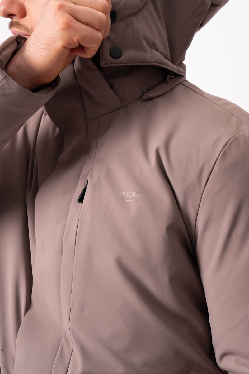 Куртка-зимняя Trend Collection 8119 Бежевый (KHAKI) - Фото 7