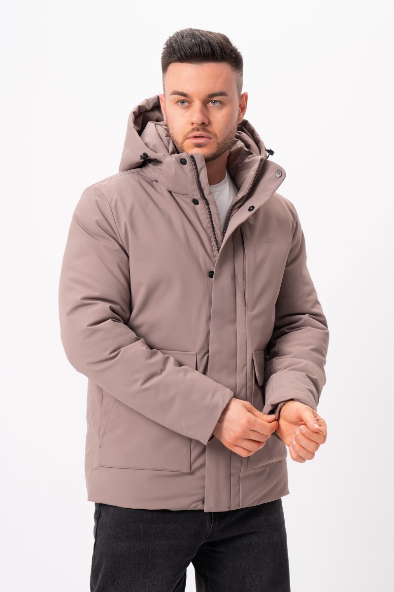 Куртка-зимняя Trend Collection 8119 Бежевый (KHAKI) - Фото 10