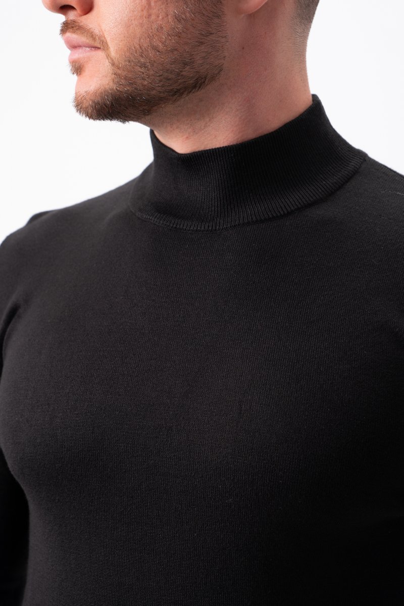 Гольф casual стойка Trend Collection 1279 черный (col.802) - Фото 3