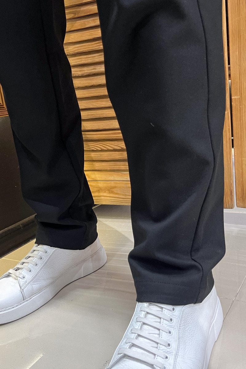 Брюки baggy Trend Collection 2580 Черный - Фото 3