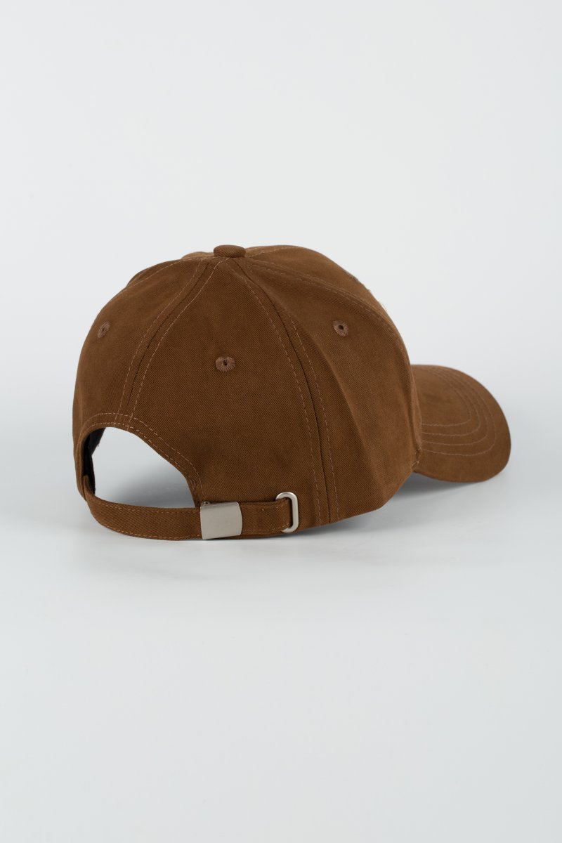 Бейсболка с лого Trend Collection 25-500 Коричневый (BROWN) - Фото 2