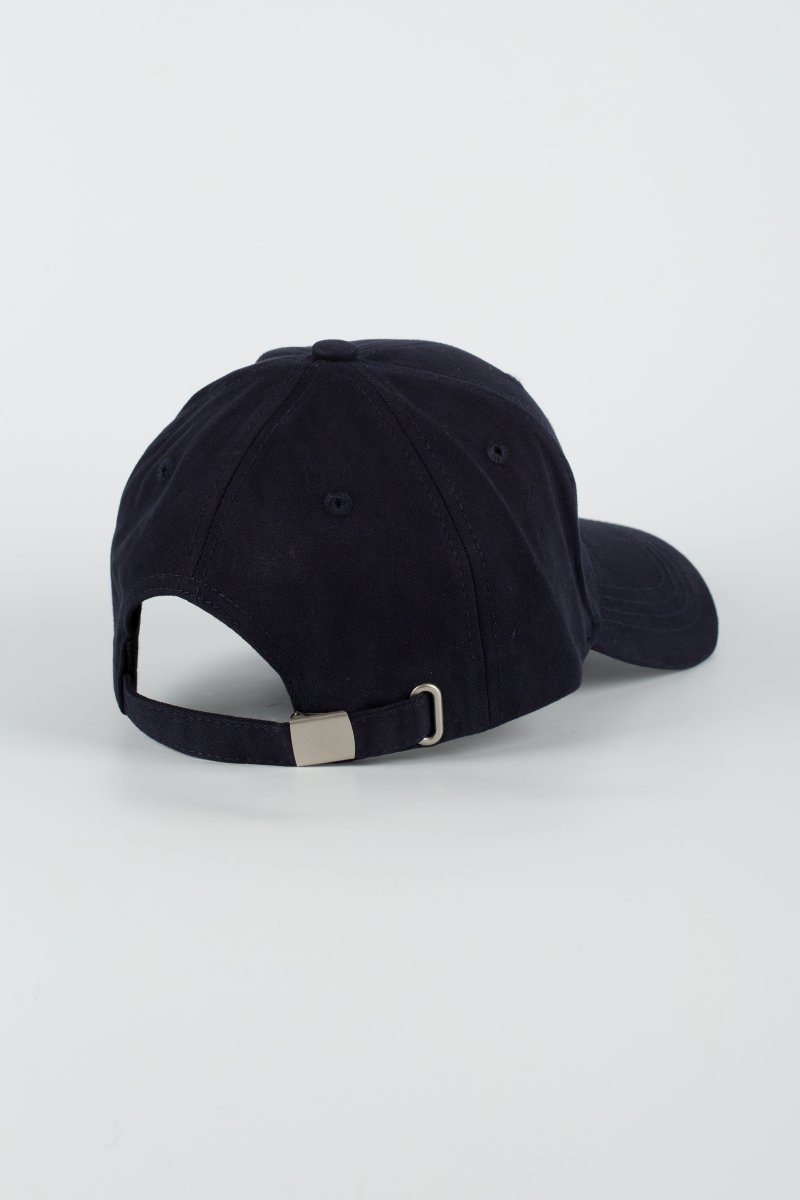 Бейсболка с лого Trend Collection 25-500 Темно-синий (BLACK BLUE) - Фото 1