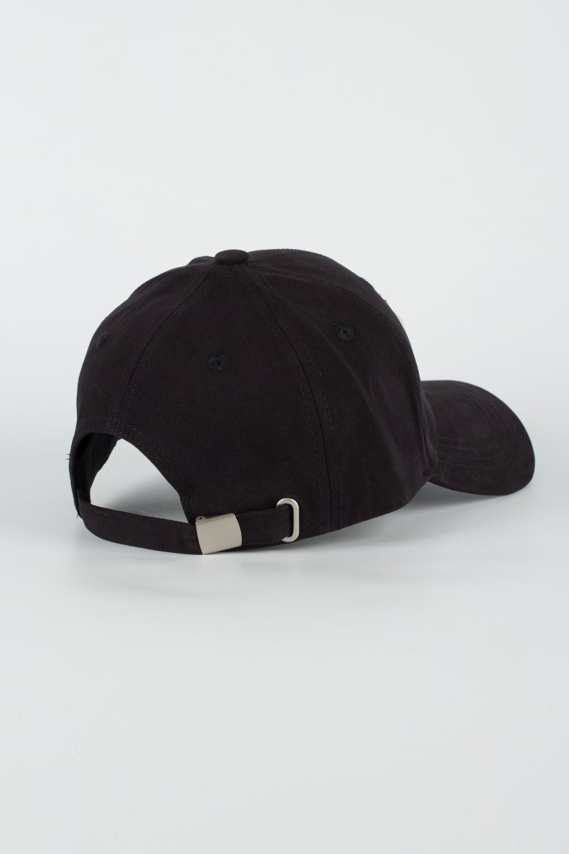 Бейсболка с лого Trend Collection 25-500 Черный (BLACK) - Фото 1