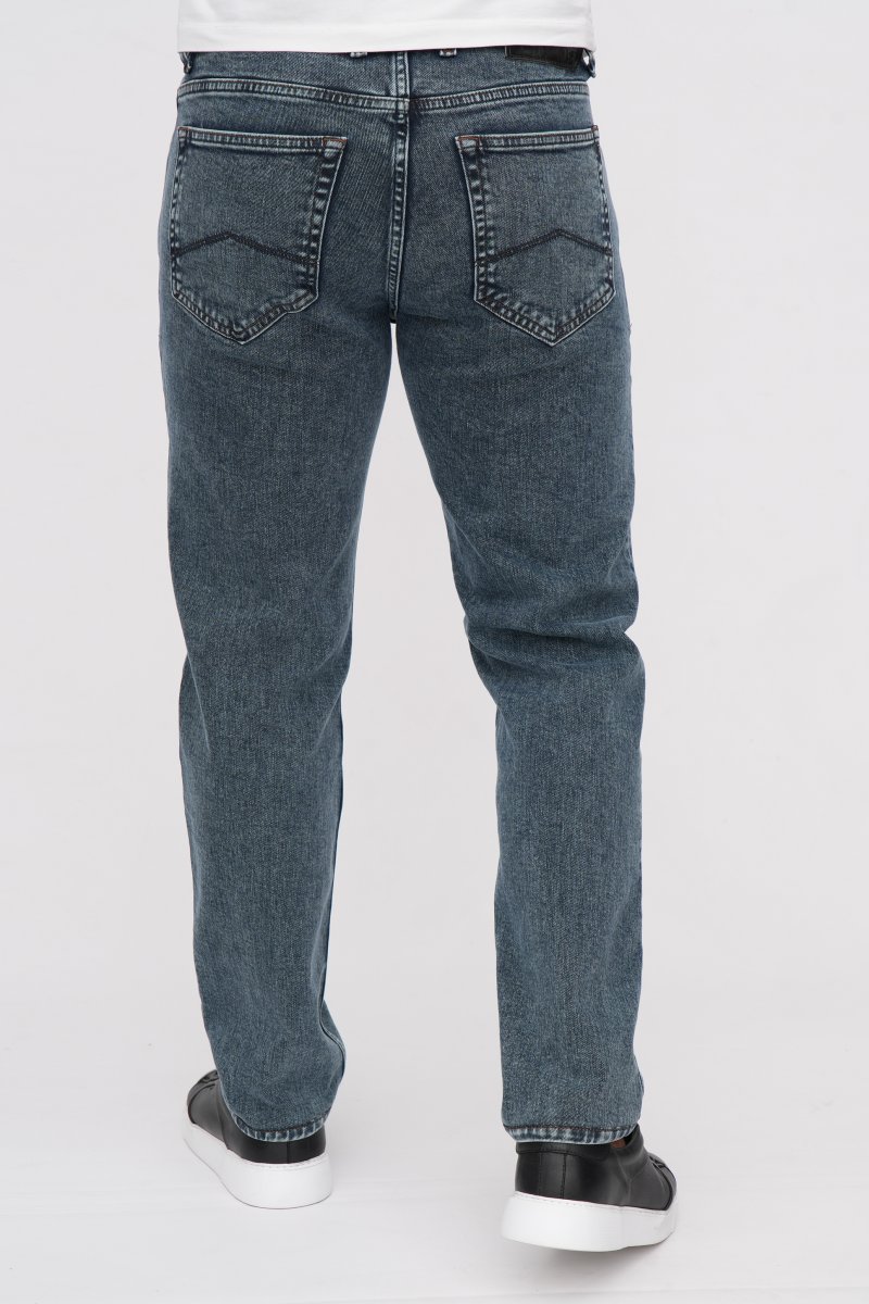 Джинсы slim fit Trend Collection 13346 Сине-зеленый (YESIL) - Фото 4