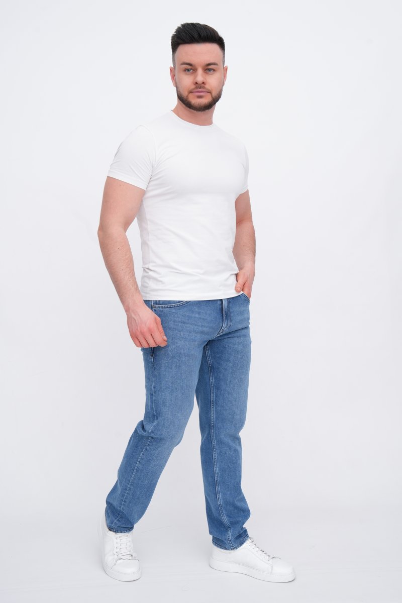 Джинси slim fit Trend Collection 13347 Синій (MAVI) - Фото 