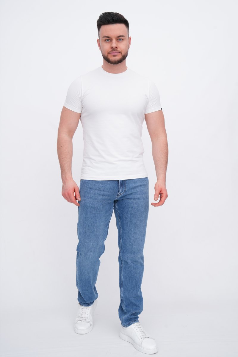 Джинси slim fit Trend Collection 13347 Синій (MAVI) - Фото 1