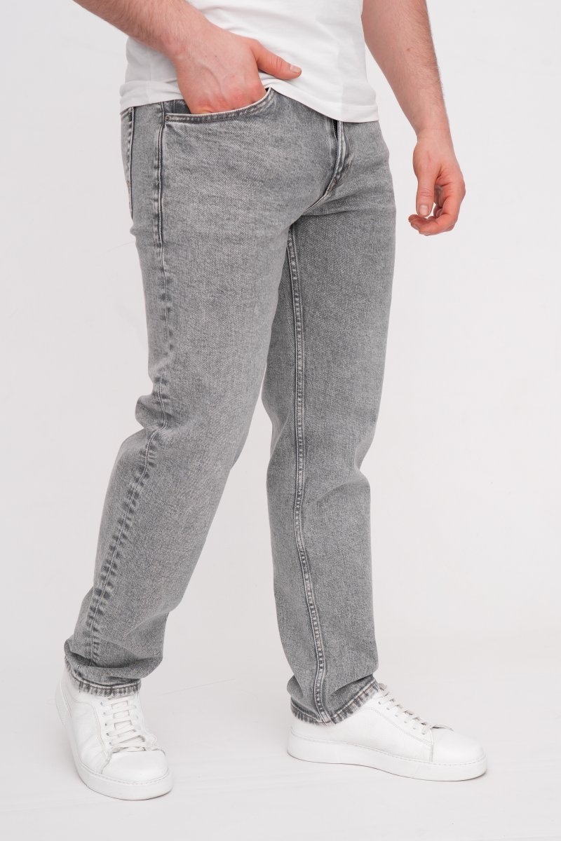 Джинсы slim fit Trend Collection 13348 Серый (GRI) - Фото 3