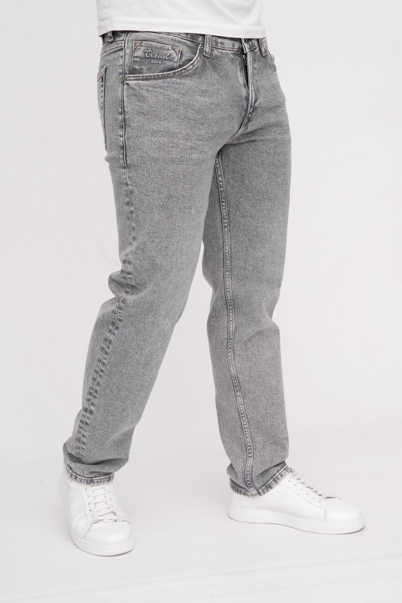 Джинсы slim fit Trend Collection 13348 Серый (GRI) - Фото 4