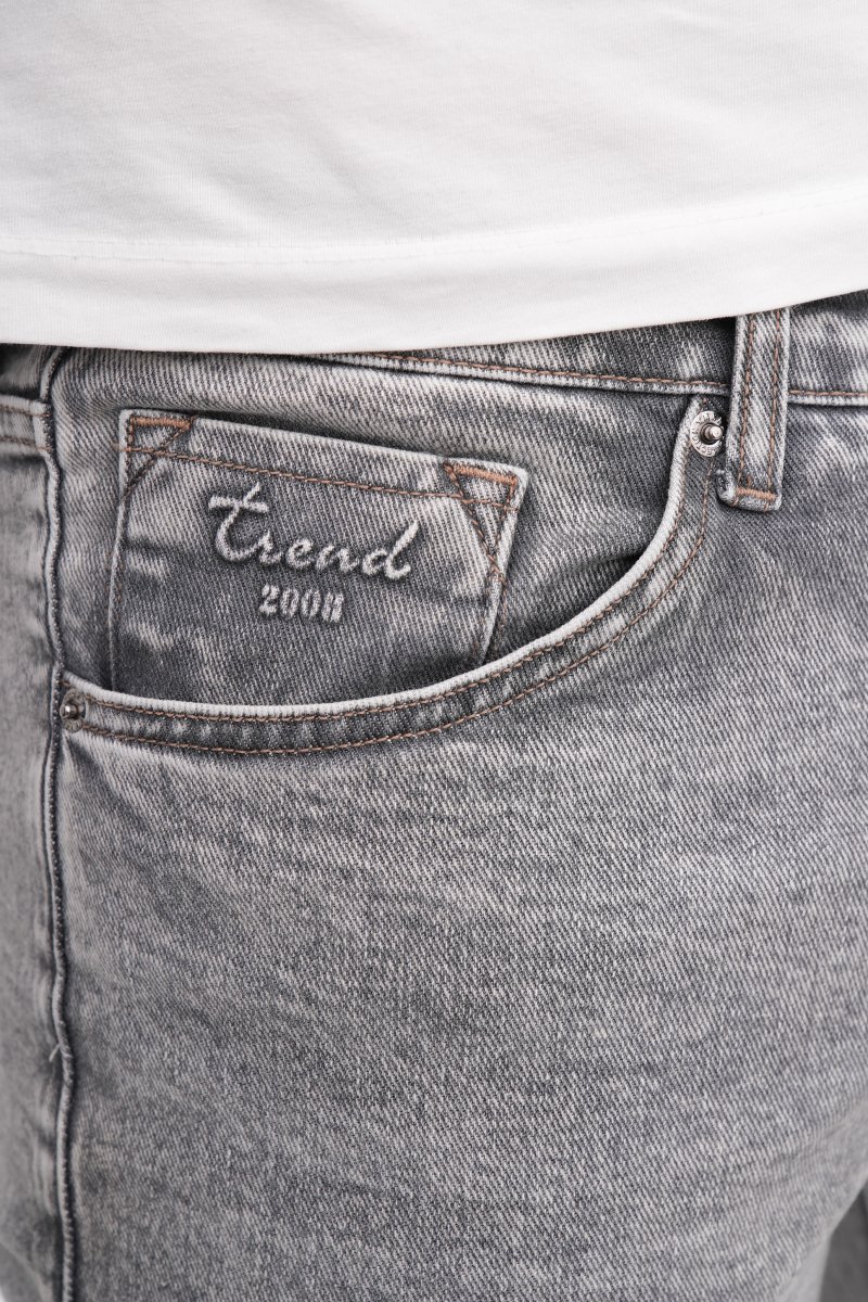 Джинсы slim fit Trend Collection 13348 Серый (GRI) - Фото 6