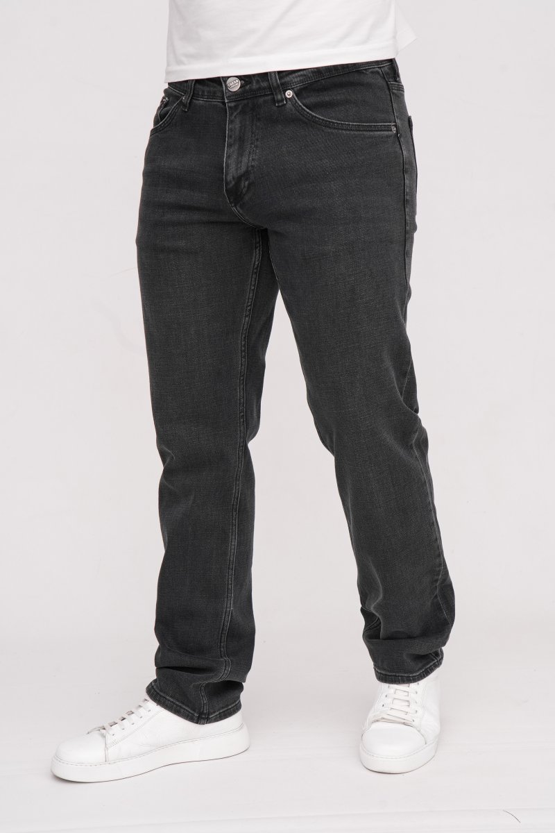 Джинсы slim fit K.O.R 13344 Темно-серый (SIYAH) - Фото 1