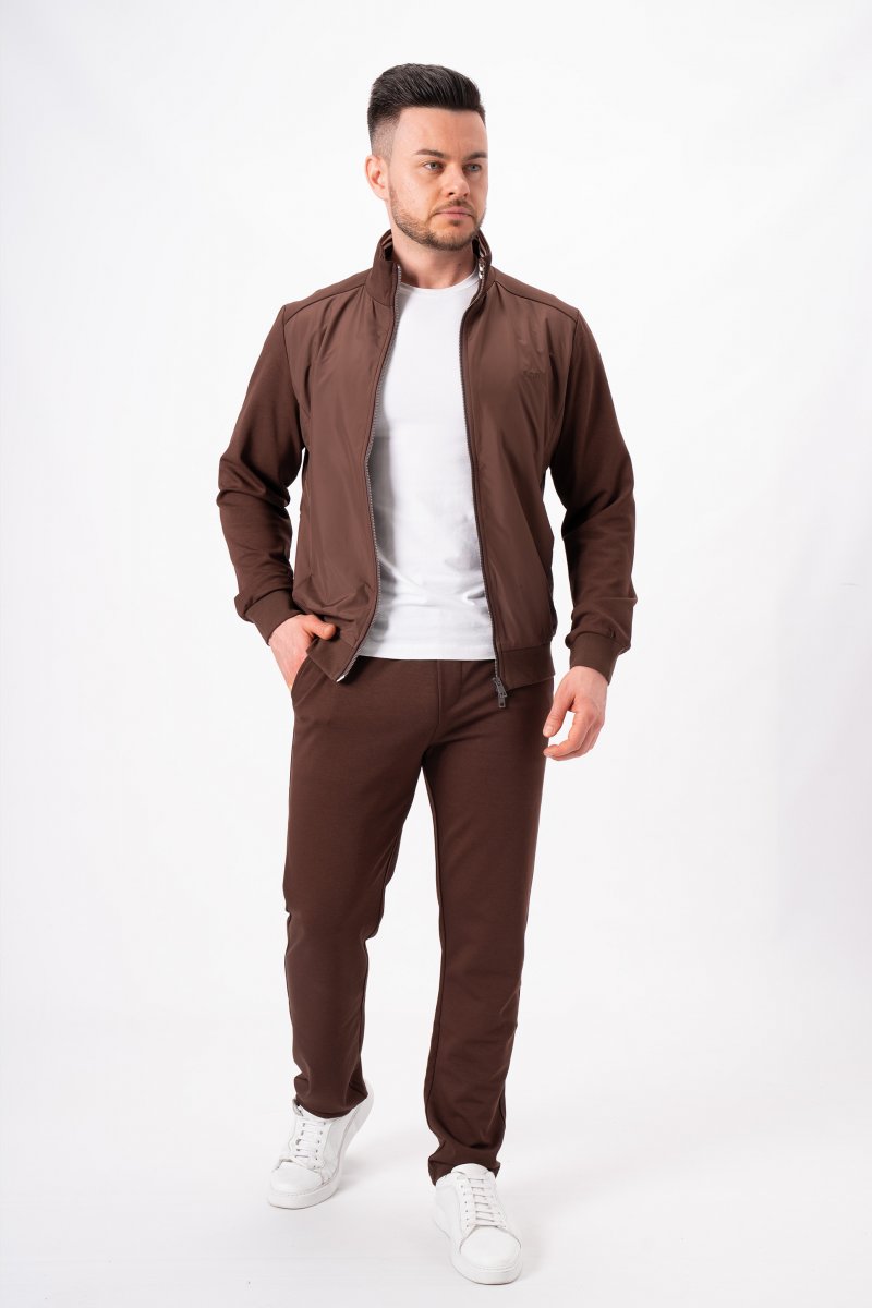 Спорт-костюм Trend Collection 67016 Коричневый (brown) - Фото 