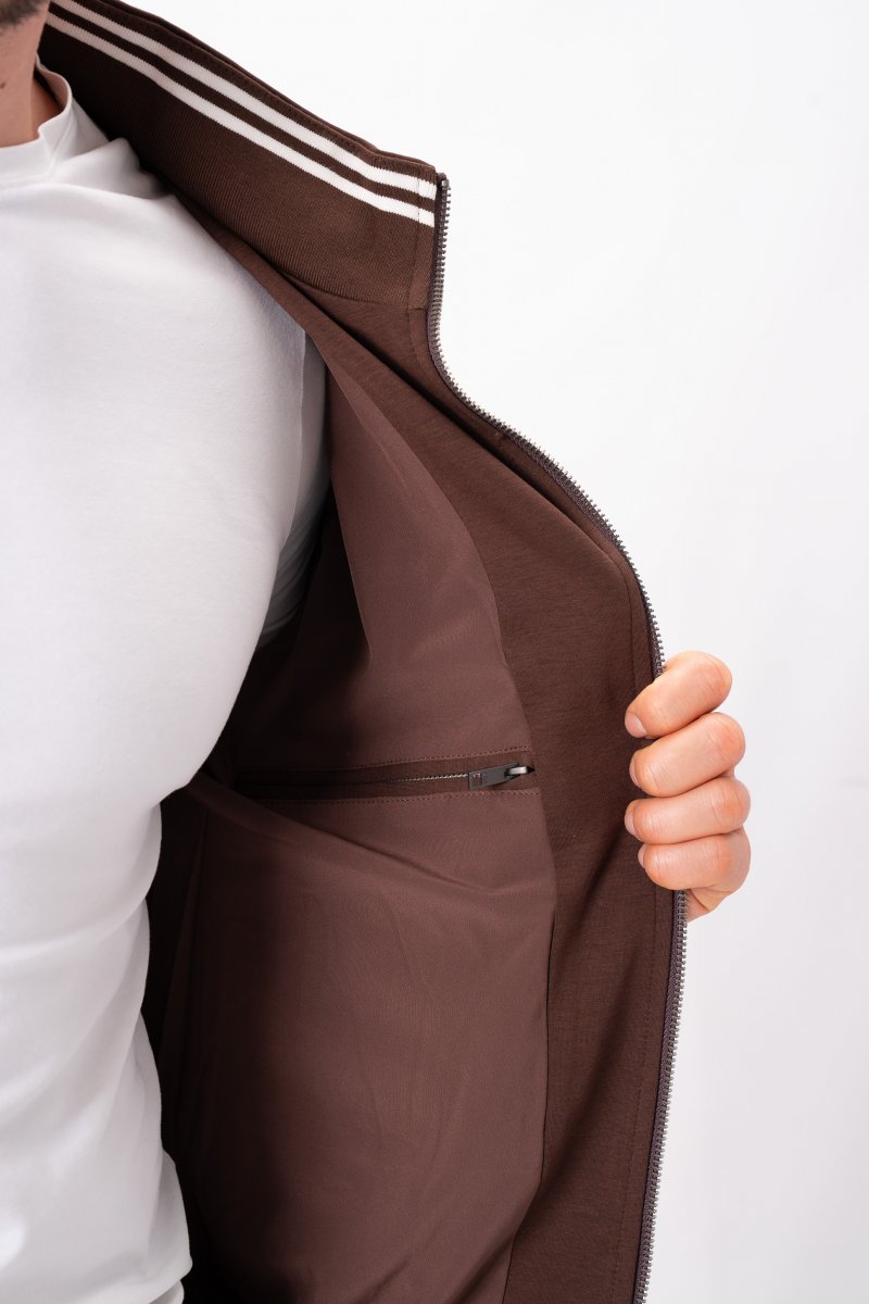 Спорт-костюм Trend Collection 67016 Коричневый (brown) - Фото 3