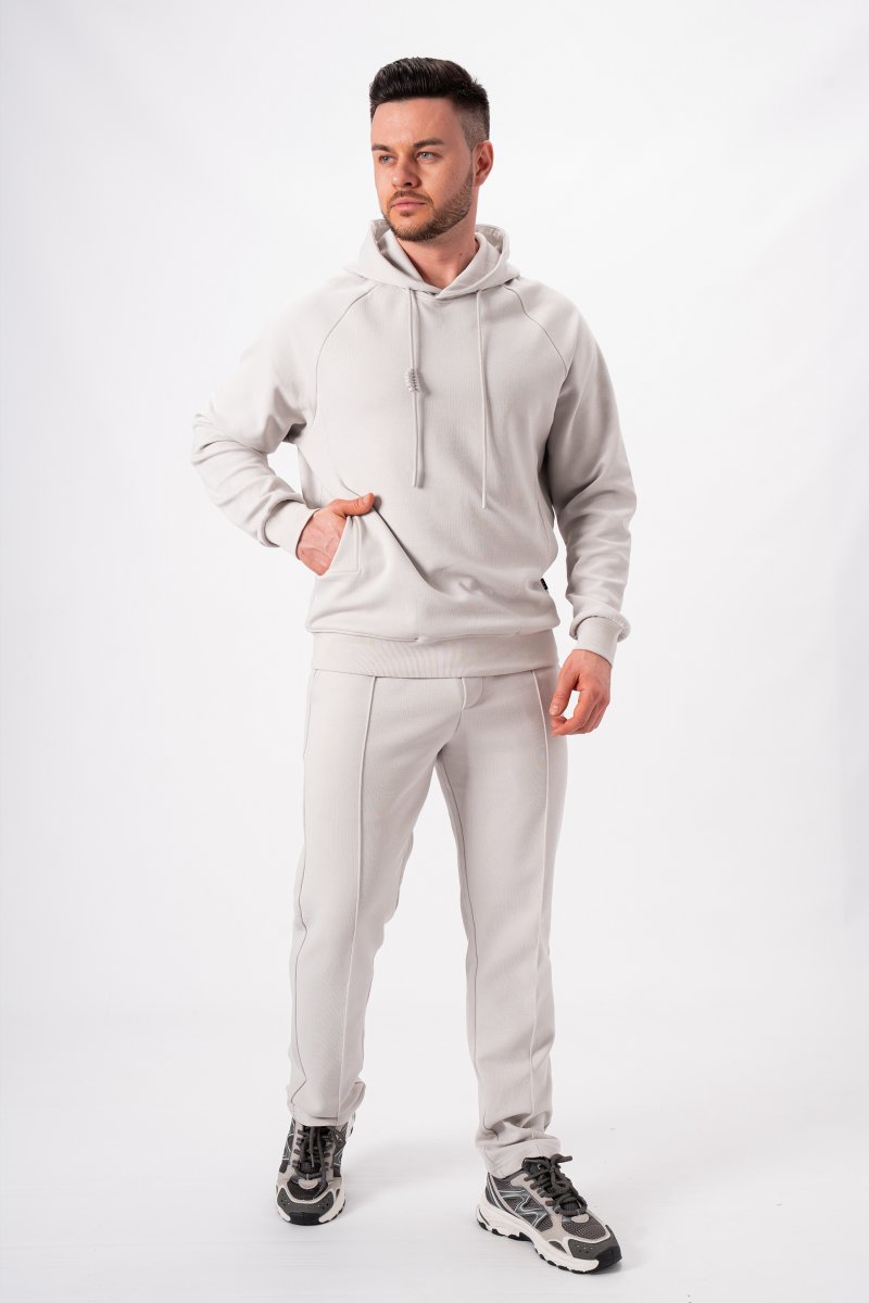 Спорт-костюм K.O.R 5001-1 Світло-сірий (LIGHT GREY) - Фото 