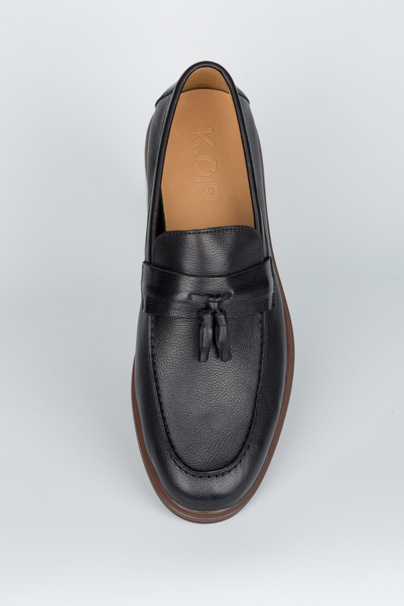 Лоферы K.O.R 699 Черный (black) - Фото 2