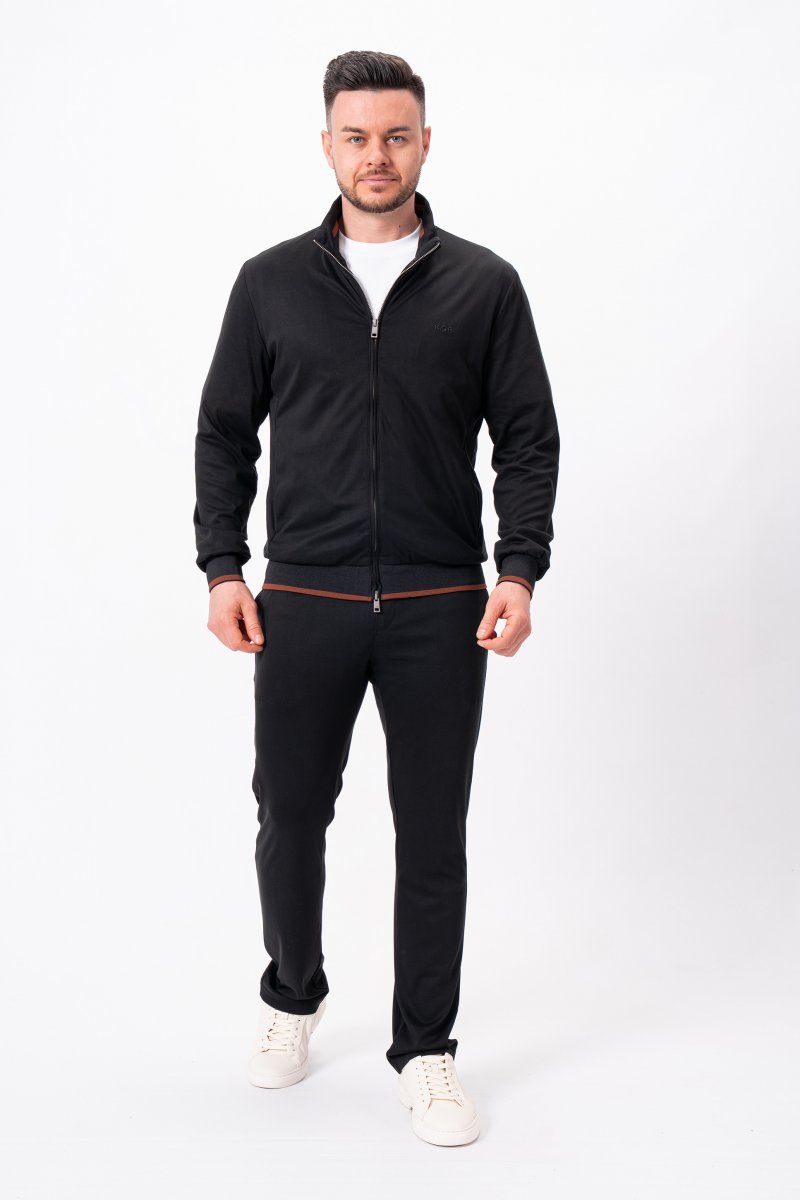 Спорт-костюм K.O.R 8507 Черный (black) - Фото 