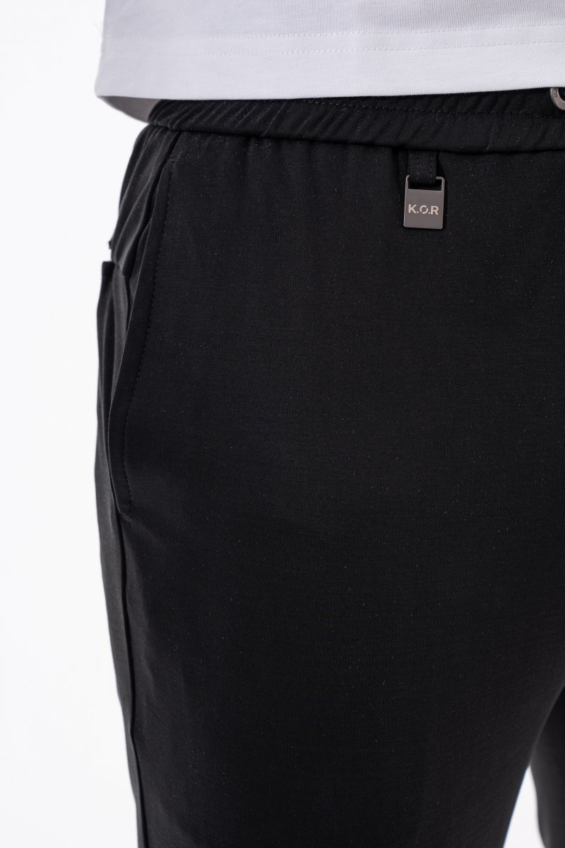 Спорт-костюм K.O.R 8507 Черный (black) - Фото 4