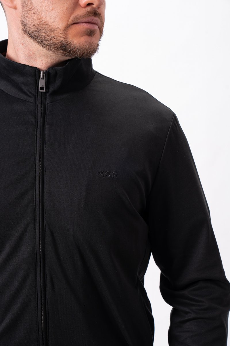 Спорт-костюм K.O.R 8507 Черный (black) - Фото 7