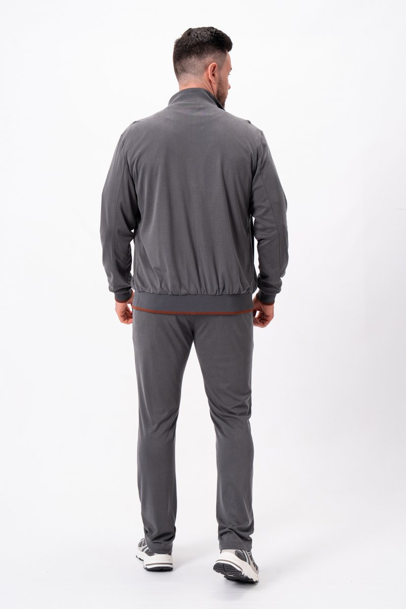 Спорт-костюм K.O.R 8507 Серый (grey) - Фото 4