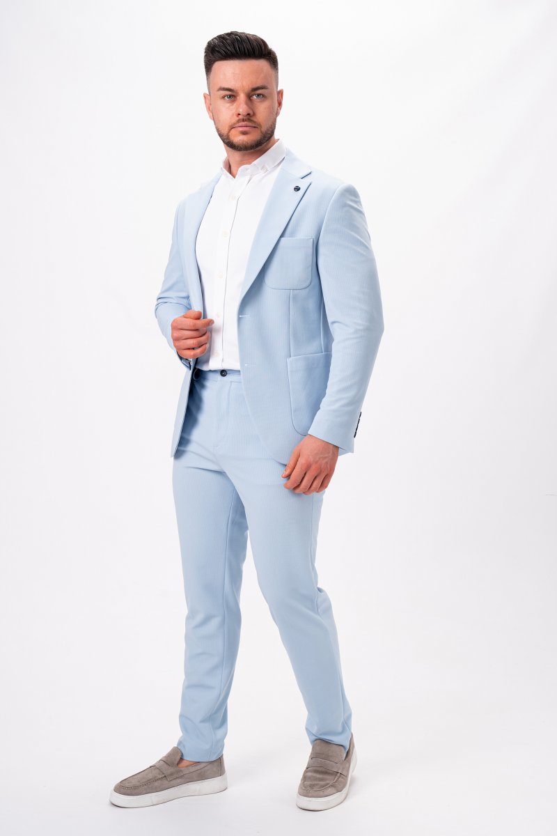 Костюм Trend Collection 2650053 Блакитний - Фото 