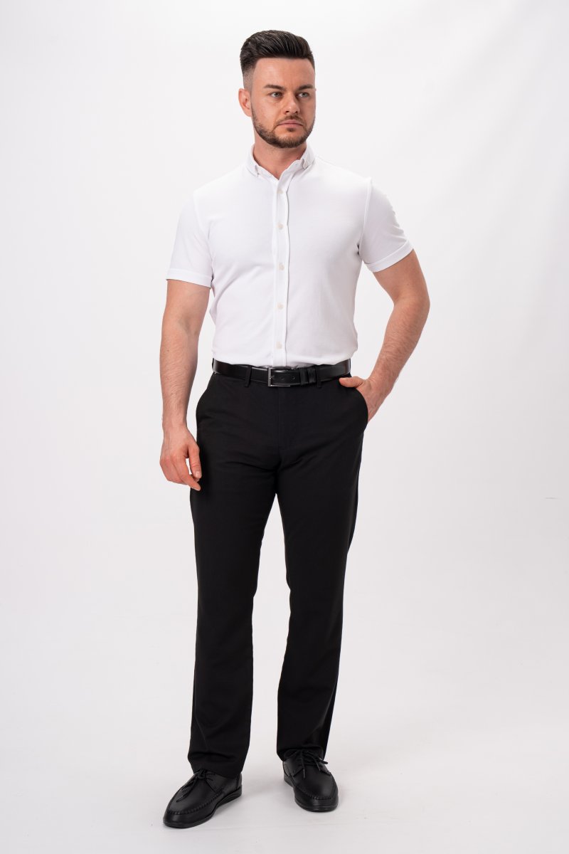 Штани comfort fit Trend Collection 6247 Чорний (MIRAL BLC) - Фото 