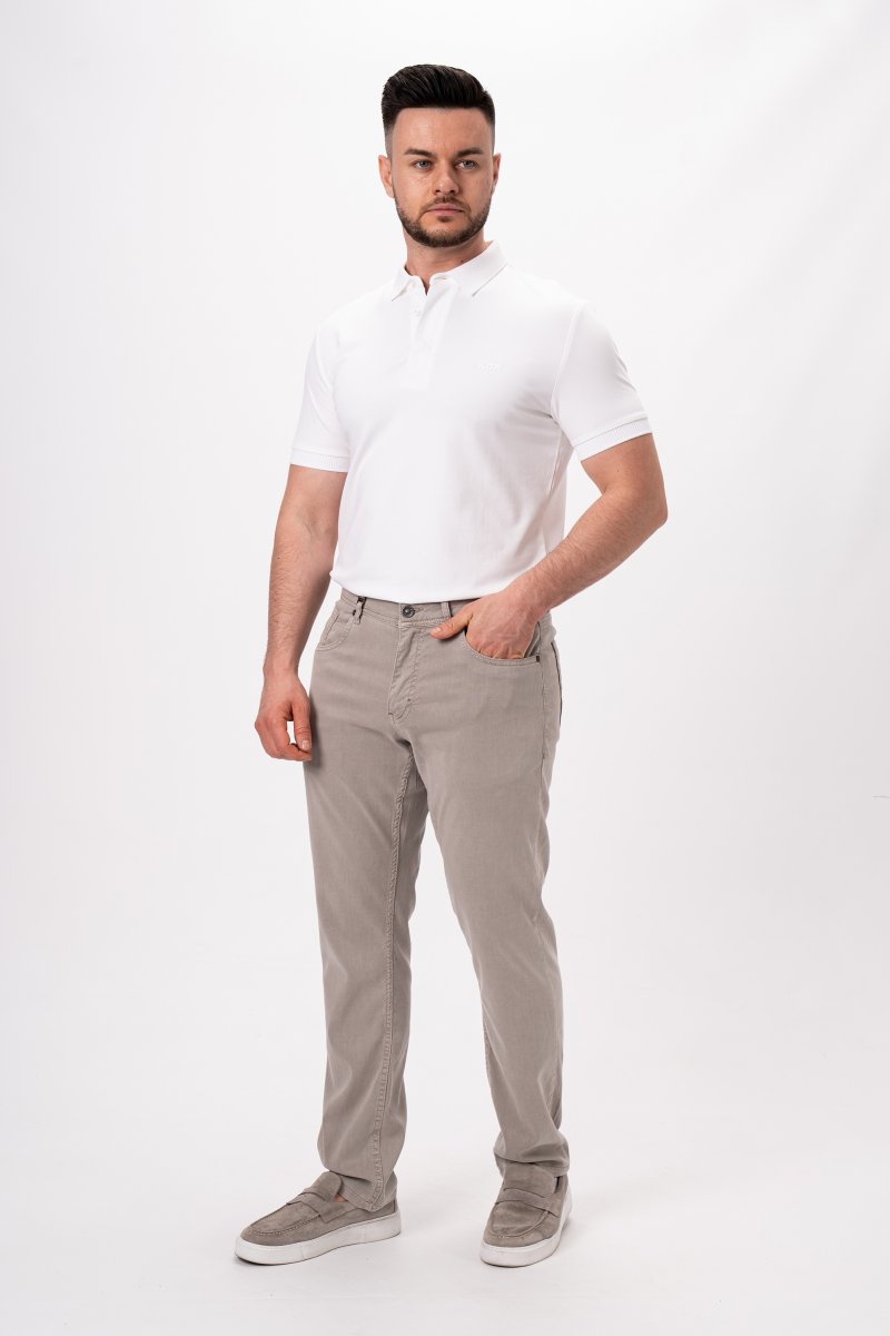 Джинси comfort fit Trend Collection 2704 Бежевий (5427/STONE) - Фото 