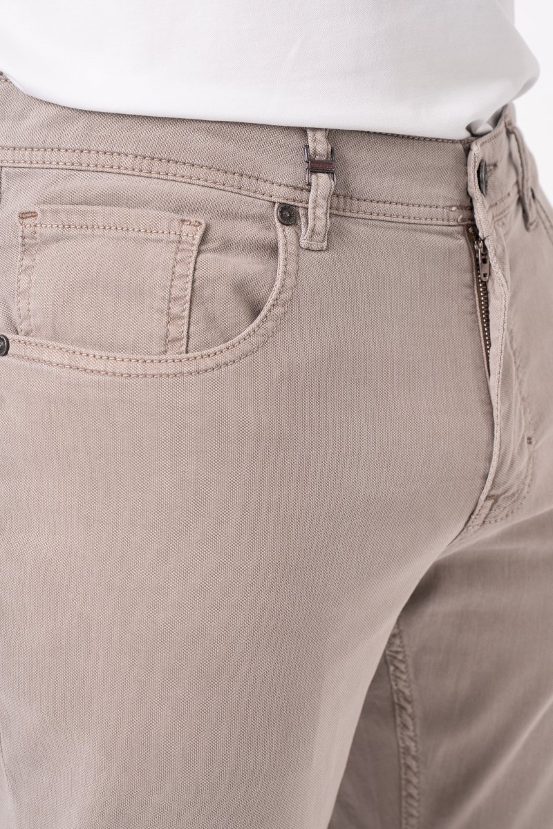 Джинси comfort fit Trend Collection 2704 Бежевий (5427/STONE) - Фото 4