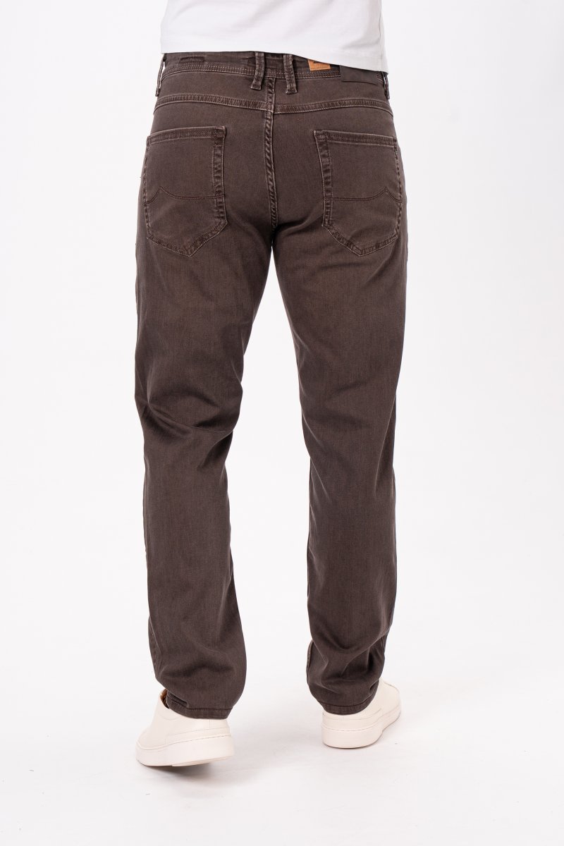 Джинси comfort fit Trend Collection 6779 Коричневий (G.KHV) - Фото 1