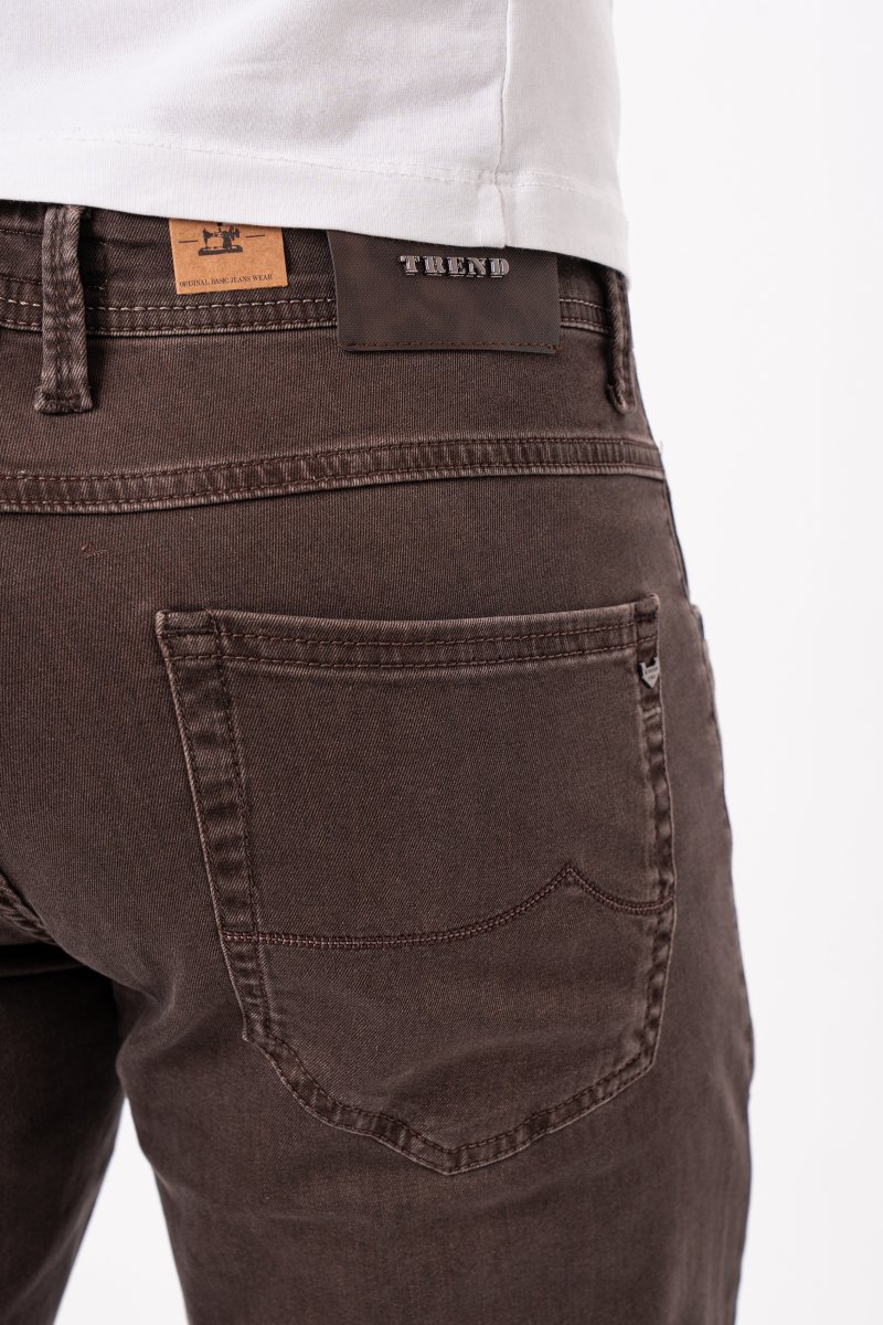 Джинси comfort fit Trend Collection 6779 Коричневий (G.KHV) - Фото 2