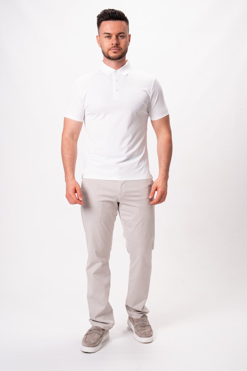 Брюки comfort fit Trend Collection 6795 Светло-серый (Ecol Kemic) - Фото 
