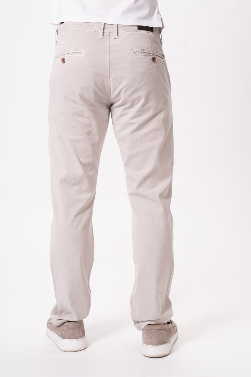 Брюки comfort fit Trend Collection 6795 Светло-серый (Ecol Kemic) - Фото 1