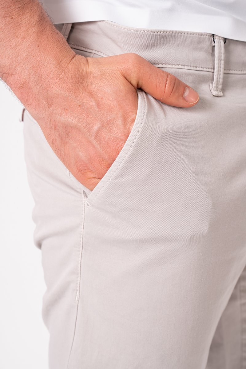 Брюки comfort fit Trend Collection 6795 Светло-серый (Ecol Kemic) - Фото 4