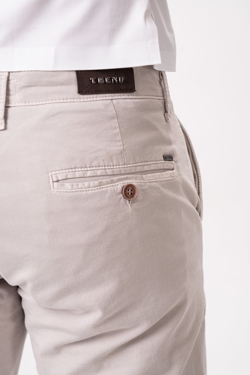 Брюки comfort fit Trend Collection 6795 Светло-серый (Ecol Kemic) - Фото 5