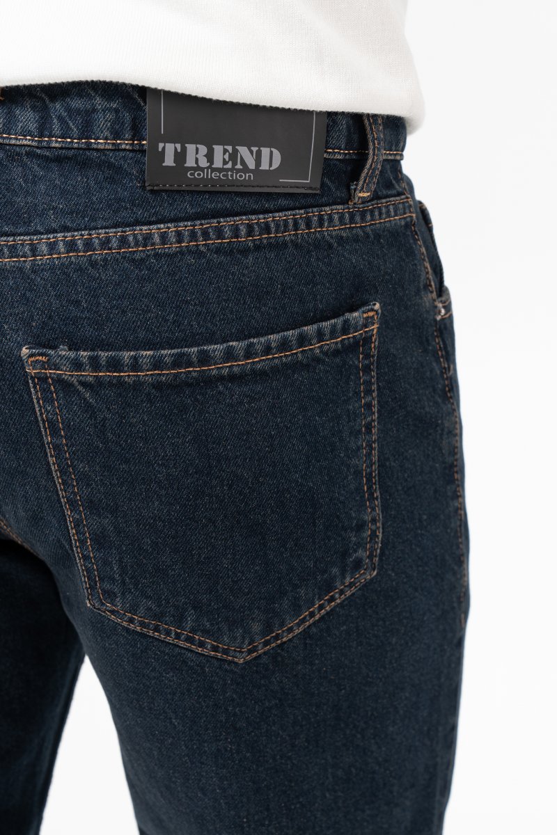 Джинси мом Trend Collection 19270-8 Темно-синій (KAHVE) - Фото 2