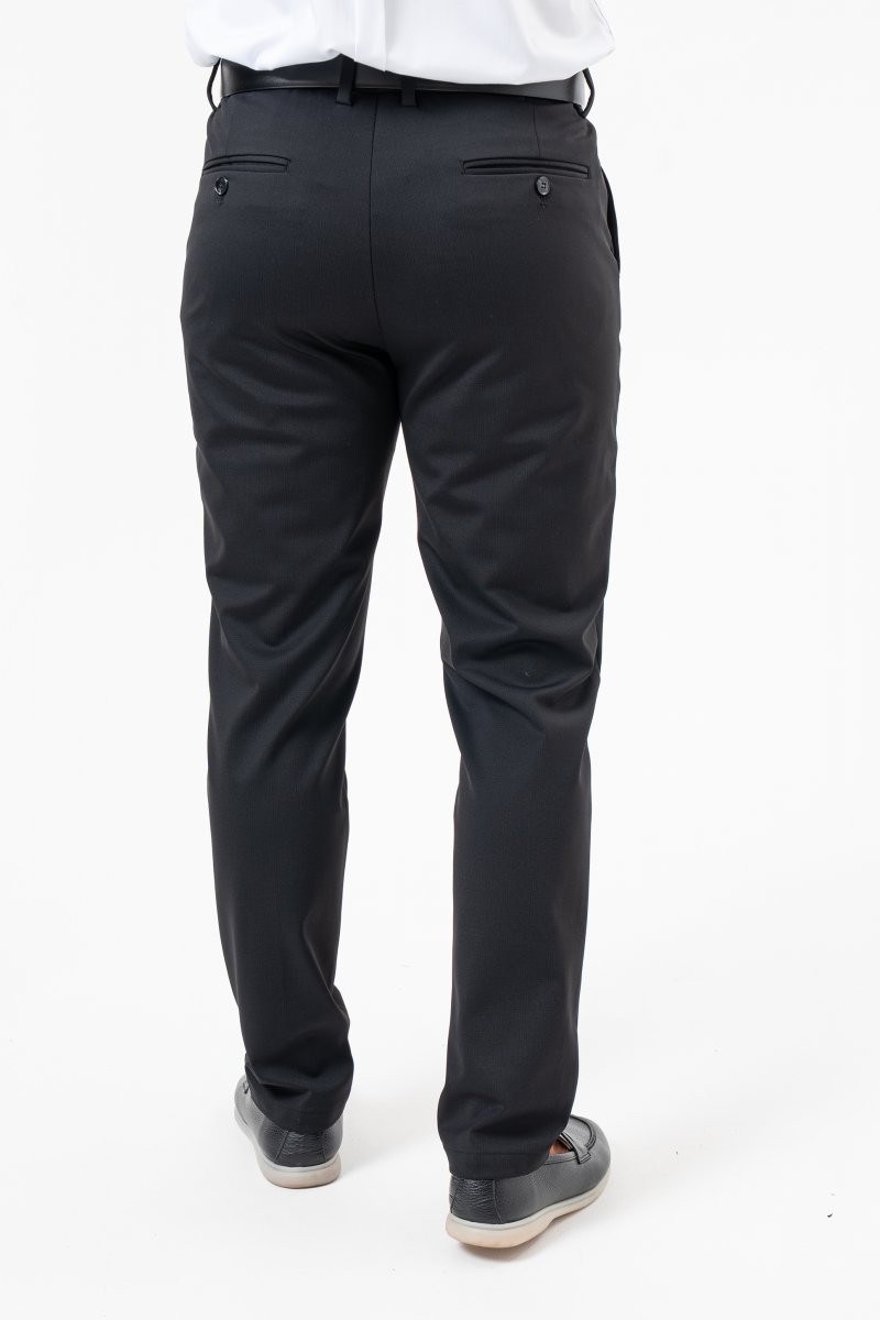 Штани regular fit K.O.R 1565 Чорний (black) - Фото 3
