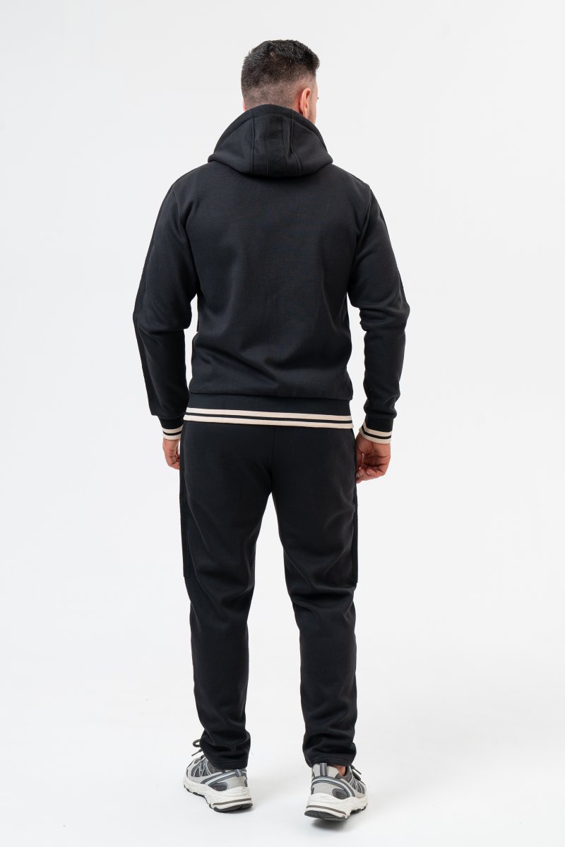 Спортивный костюм из флиса K.O.R 1613 Черный (BLACK) - Фото 5