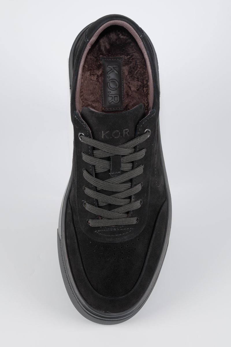 Кроссовки Trend Collection 875 Черный (black) замша - Фото 