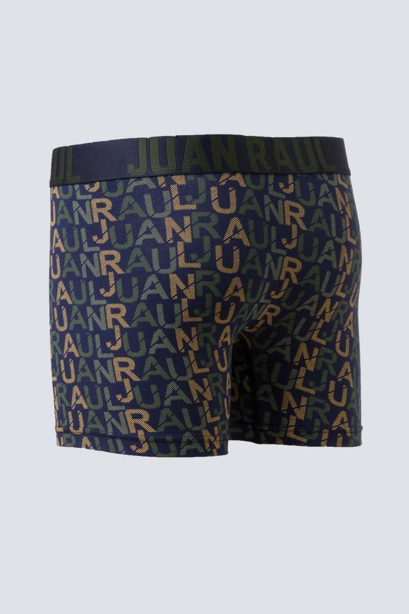 Трусы с принтом Trend Collection JR111 Черный + буквы - Фото 